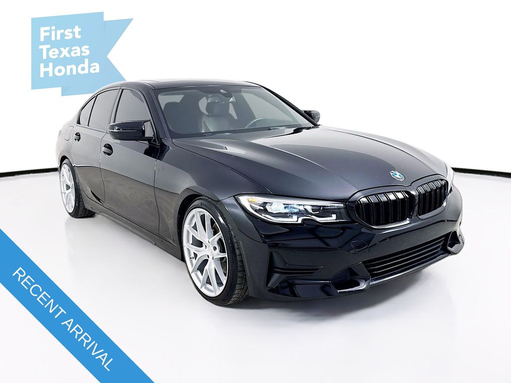 Used Car 2022 Bmw 3 Series  330i Xdrive For Sale Under $30,000 In Austin, Texas