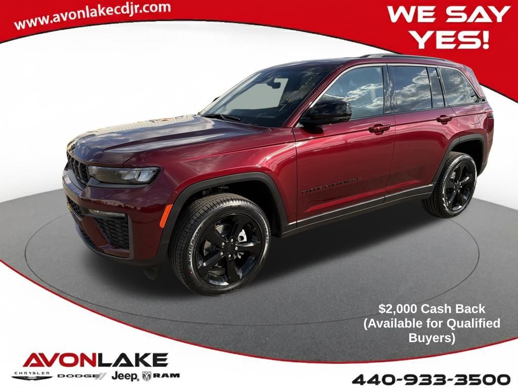 2026 Jeep Grand Cherokee Limited