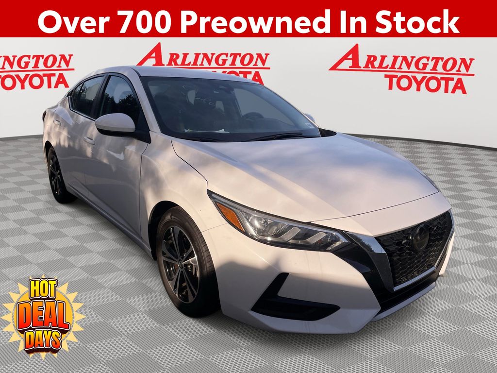 2022 Nissan Sentra SV CVT's photo
