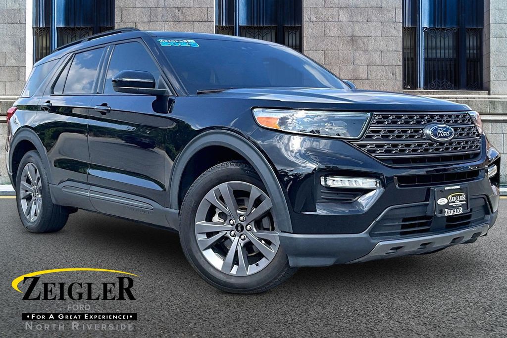 2023 Ford Explorer XLT