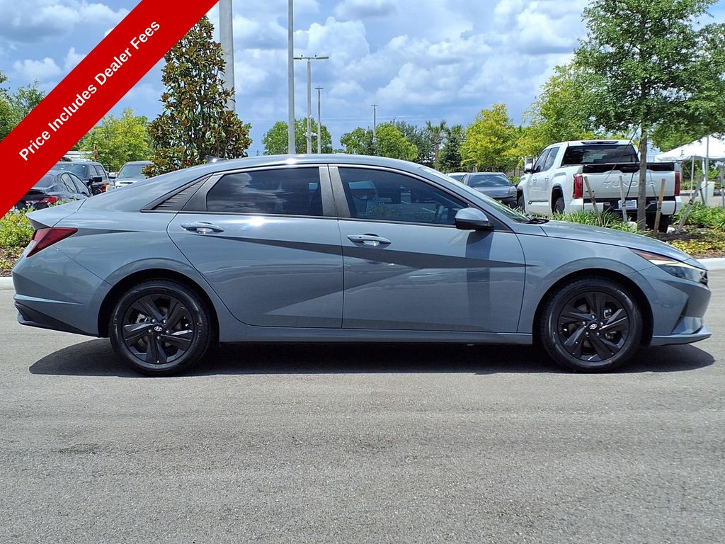Used 2021 Hyundai Elantra Sedan