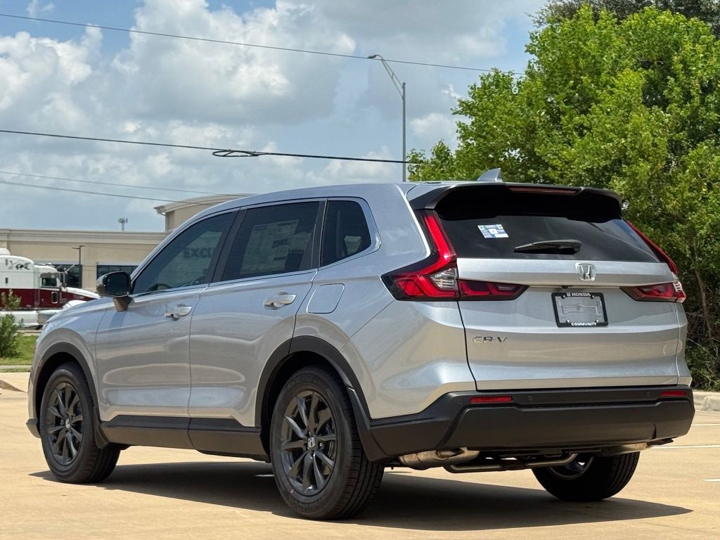 2026 Honda CR-V EX-L Silver at Community Honda