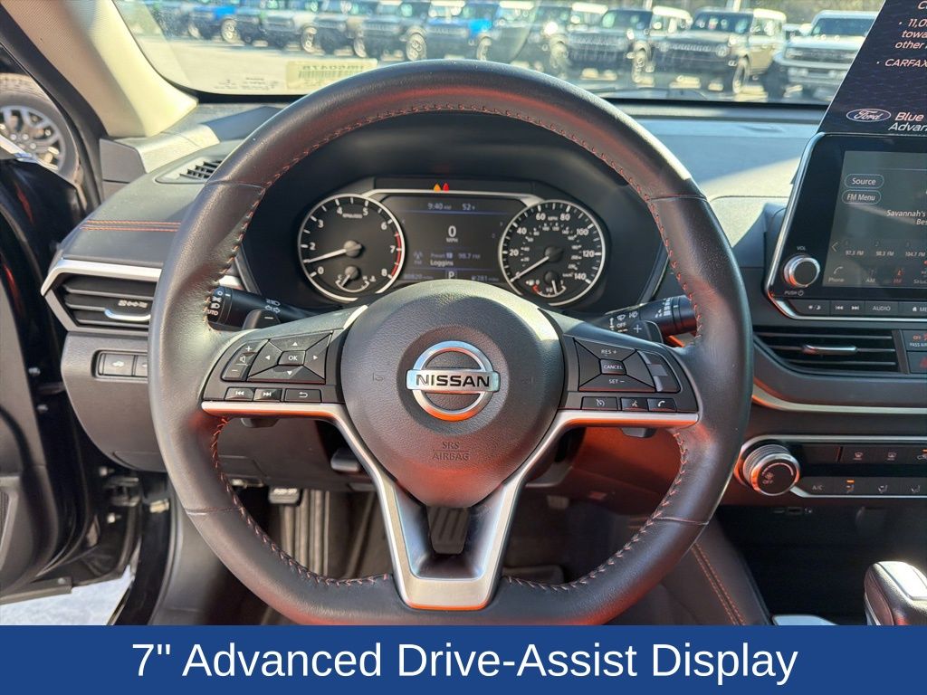 2022 Nissan Altima SR FWD