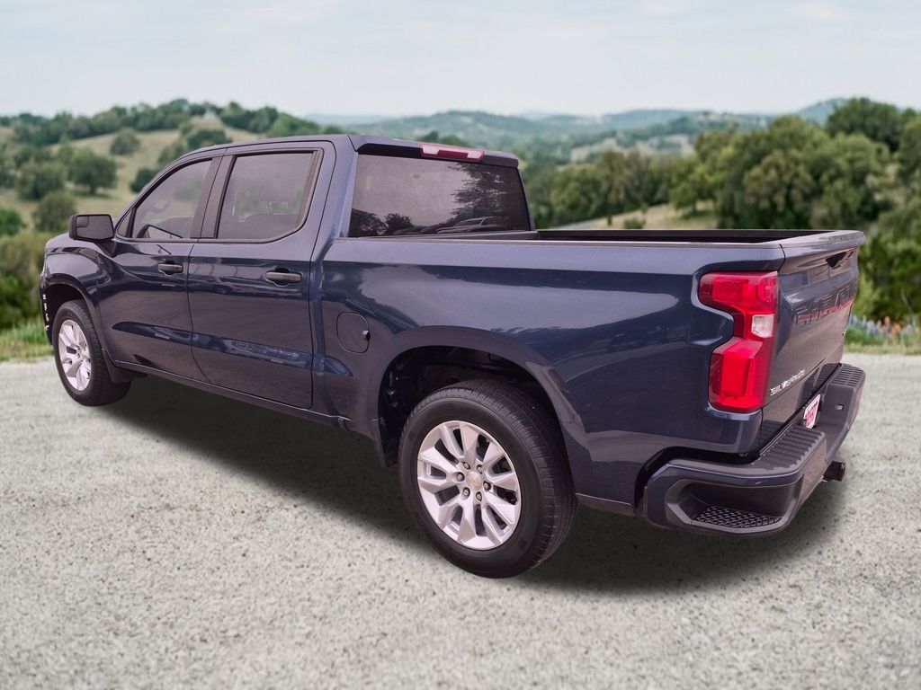 Used Car 2022 Chevrolet Silverado 1500 Ltd  Custom For Sale Under $30,000 In Austin, Texas