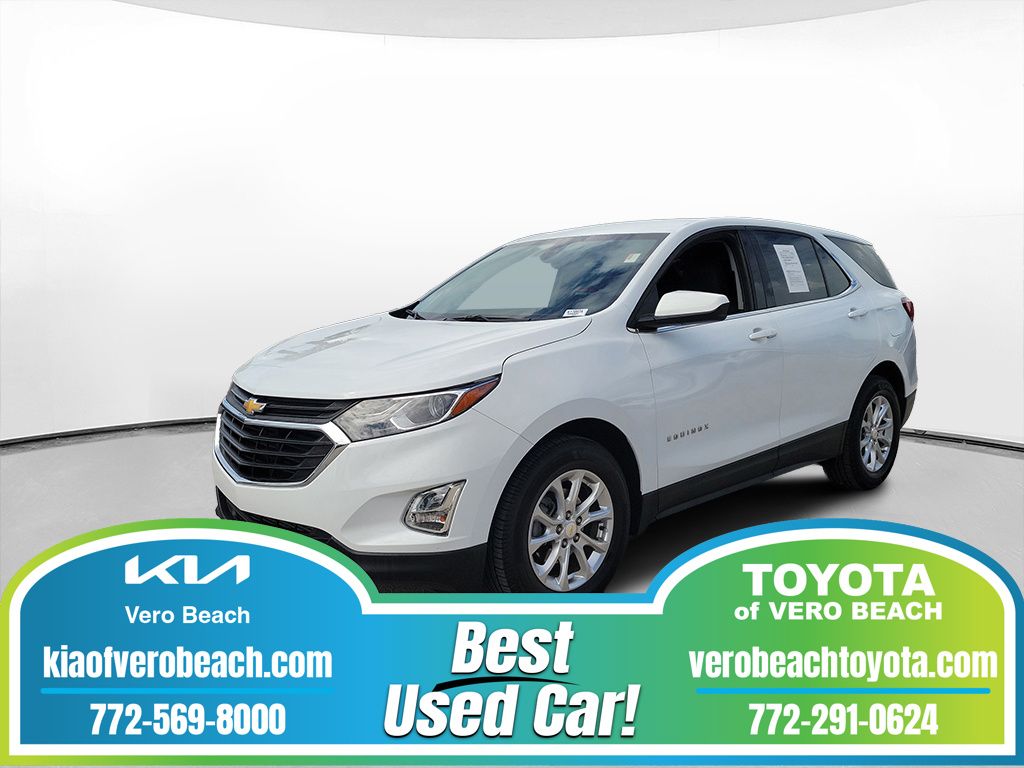 Summit White 2020 Chevrolet Equinox SUV / Crossover Front-Wheel Drive 6-Speed Automatic Overdrive