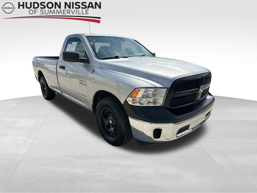 2013 Bright Silver Metallic Clearcoat Ram 1500 Tradesman Truck