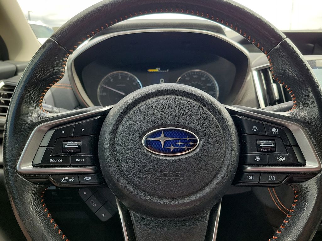 2022 Subaru Crosstrek Limited Yellow at Brown Honda