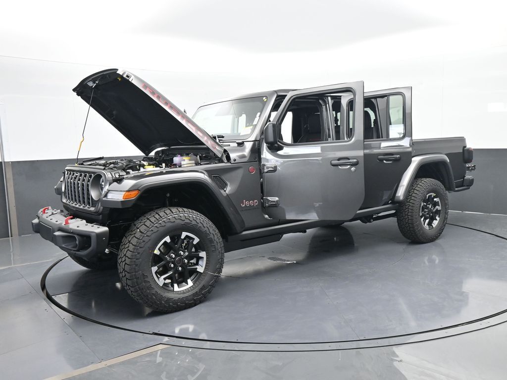 New 2026 Granite Crystal Metallic Clearcoat Jeep Rubicon image 64