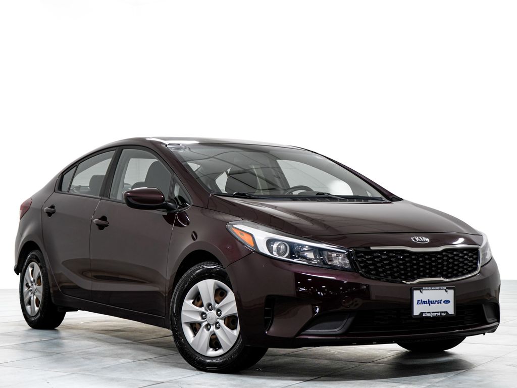  2017 Kia Forte LX   