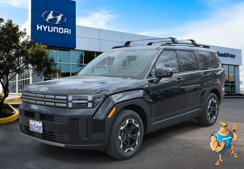 Phantom Black 2026 Hyundai Santa Fe SUV / Crossover Front-Wheel Drive 8-Speed Automatic
