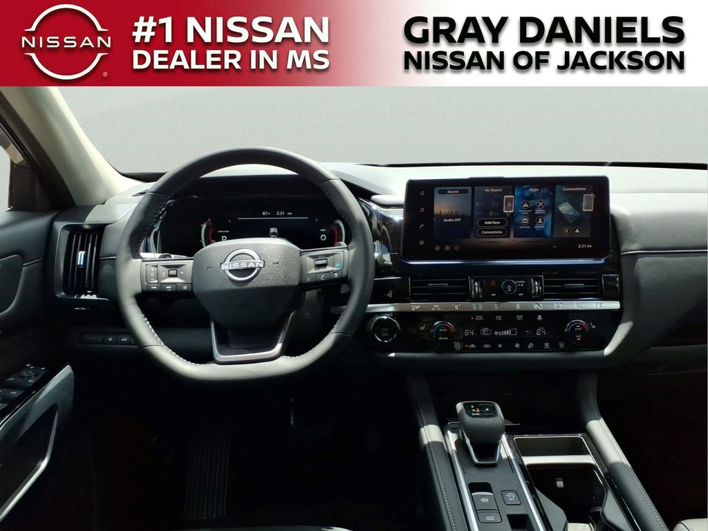 New 2026 Nissan Pathfinder SUV