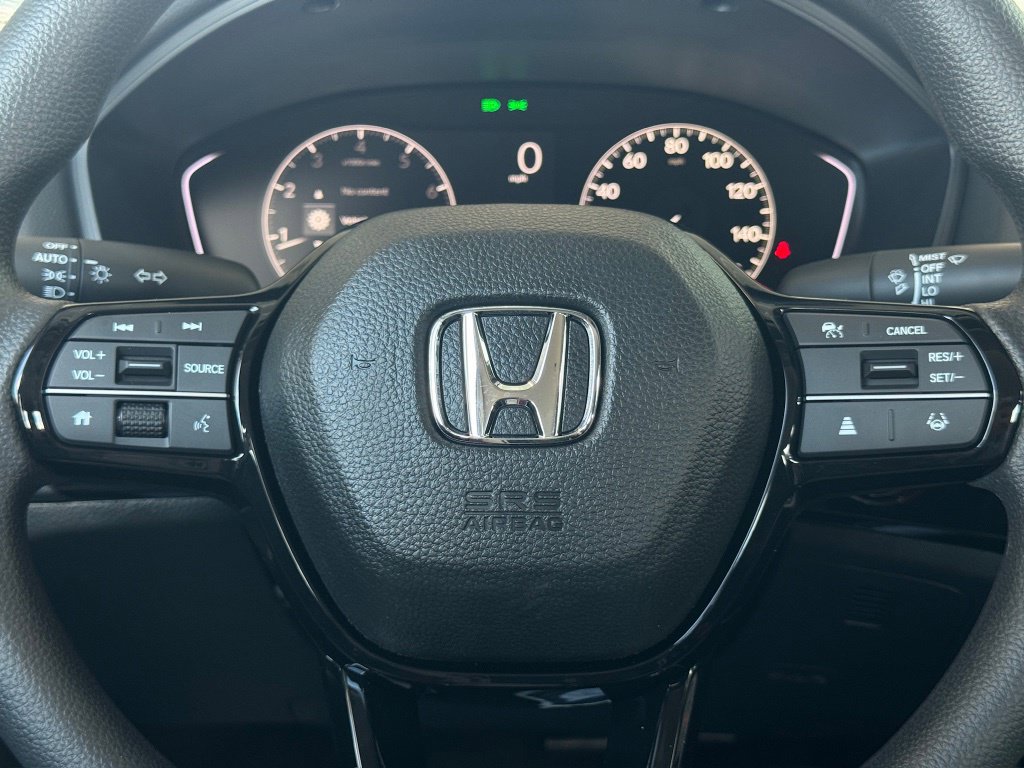 2026 Honda Civic LX White at Community Honda