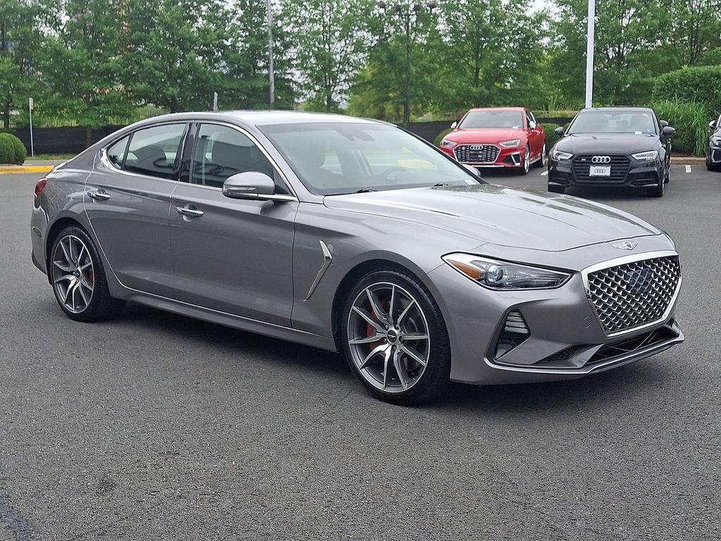 Thumbnail: 2020 Genesis G70 - 3