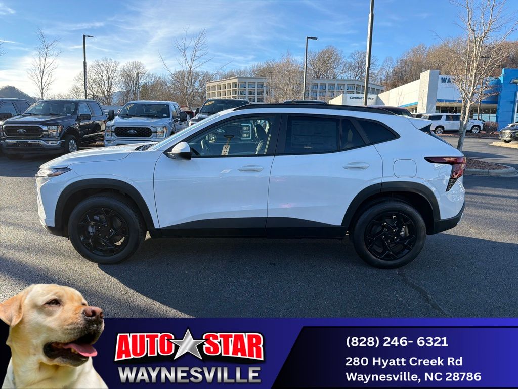 new 2025 Chevrolet Trax car, priced at $23,965