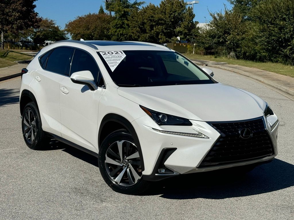 2021 Lexus NX 300 2