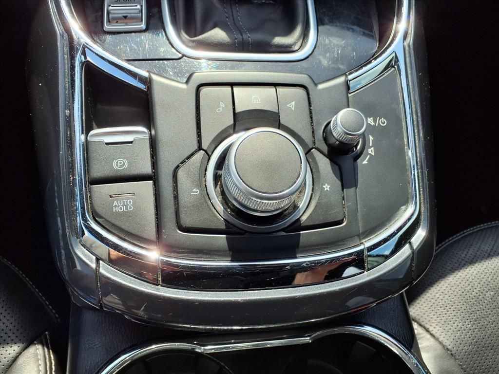 2021 Mazda CX-9 Grand Touring Blue at DeMontrond Auto Country