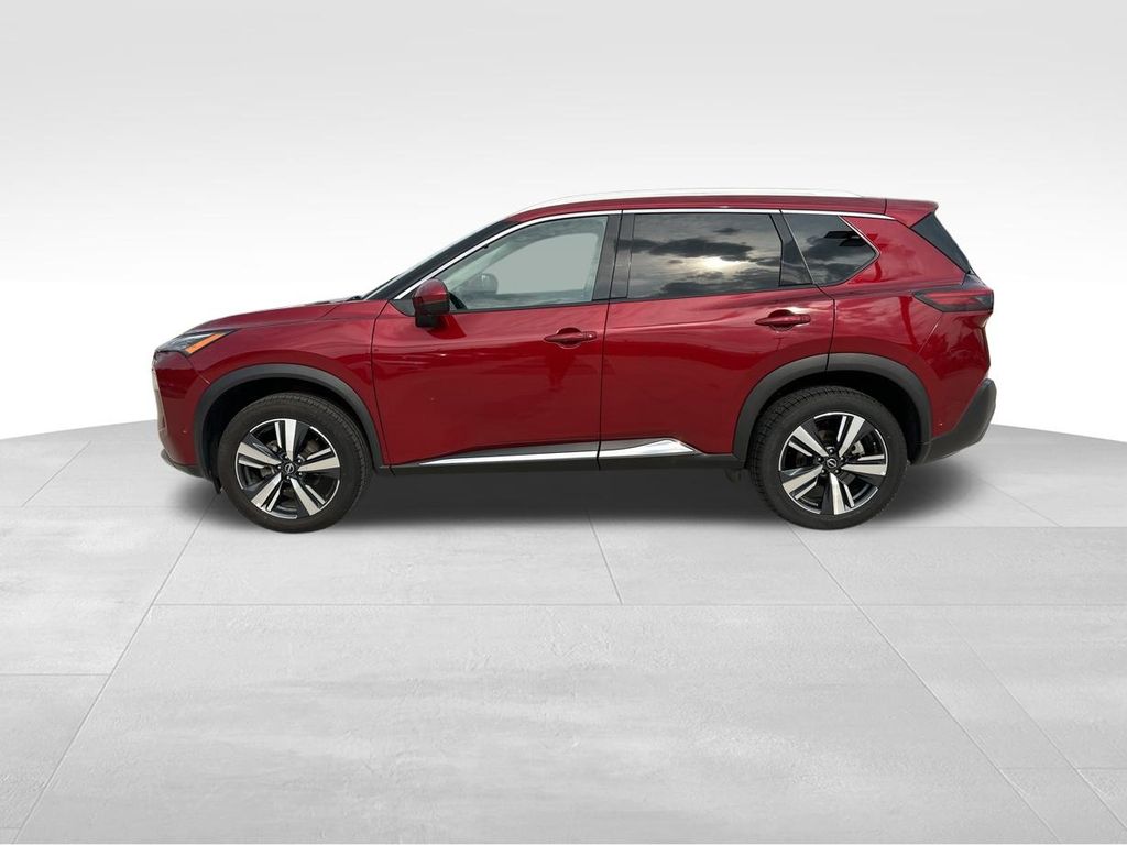 2023 Scarlet Ember Tintcoat Nissan Rogue SL AWD SUV
