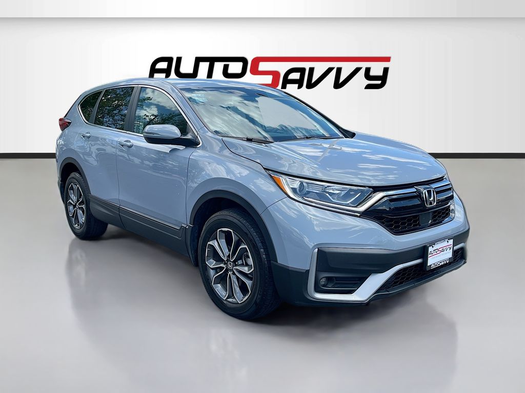 2020 Honda CR-V EX AWD's photo