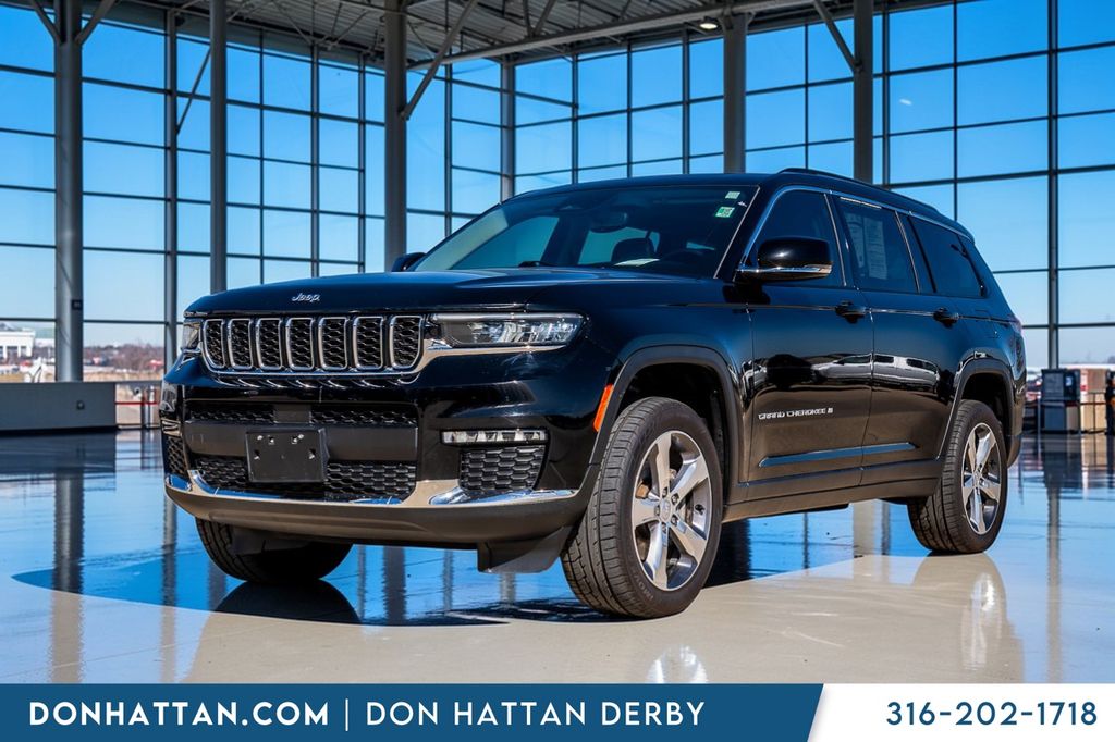 2021 Jeep Grand Cherokee L Limited 4WD