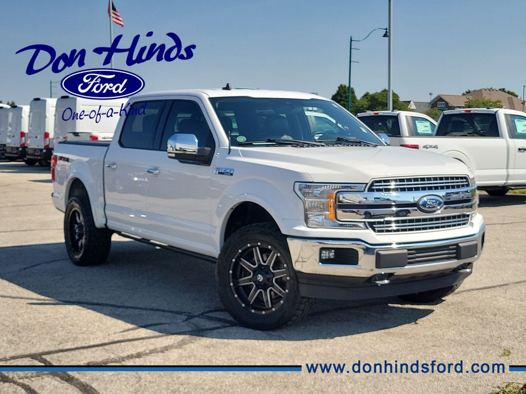 2019 Ford F-150 Lariat SuperCrew 4WD