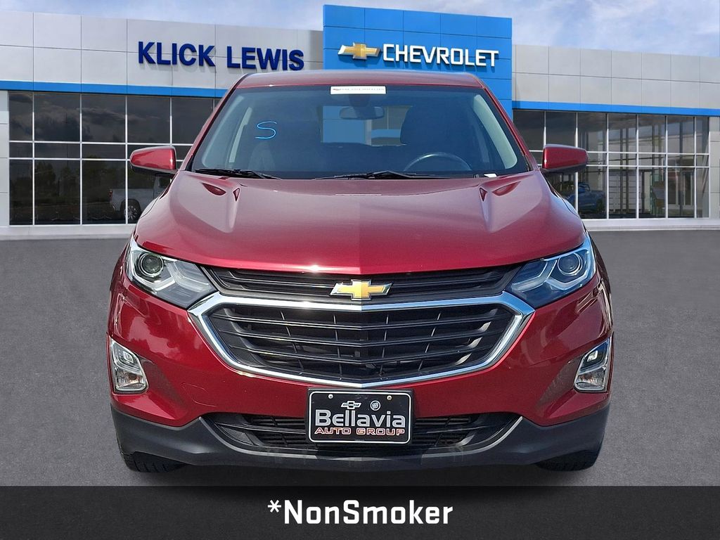2019 Chevrolet Equinox LT Red at Grove City Ford
