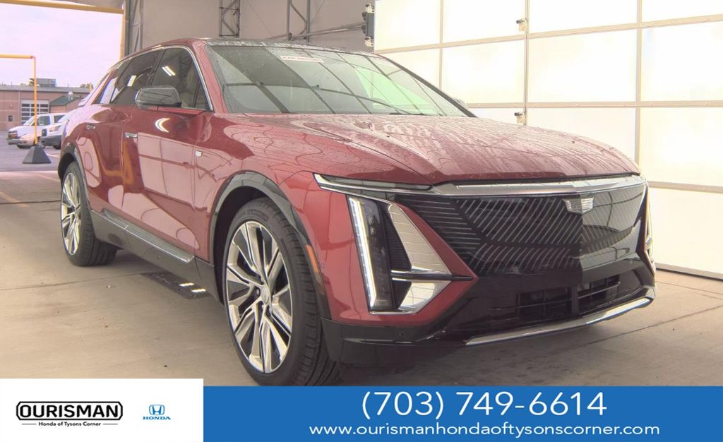 2024 Cadillac LYRIQ Luxury 3 AWD