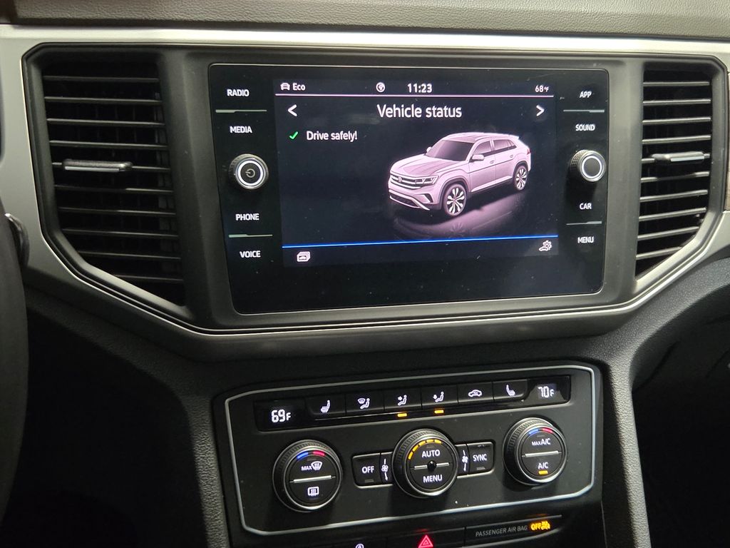 2021 Volkswagen Atlas Cross Sport 3.6L V6 SE w/Technology photo