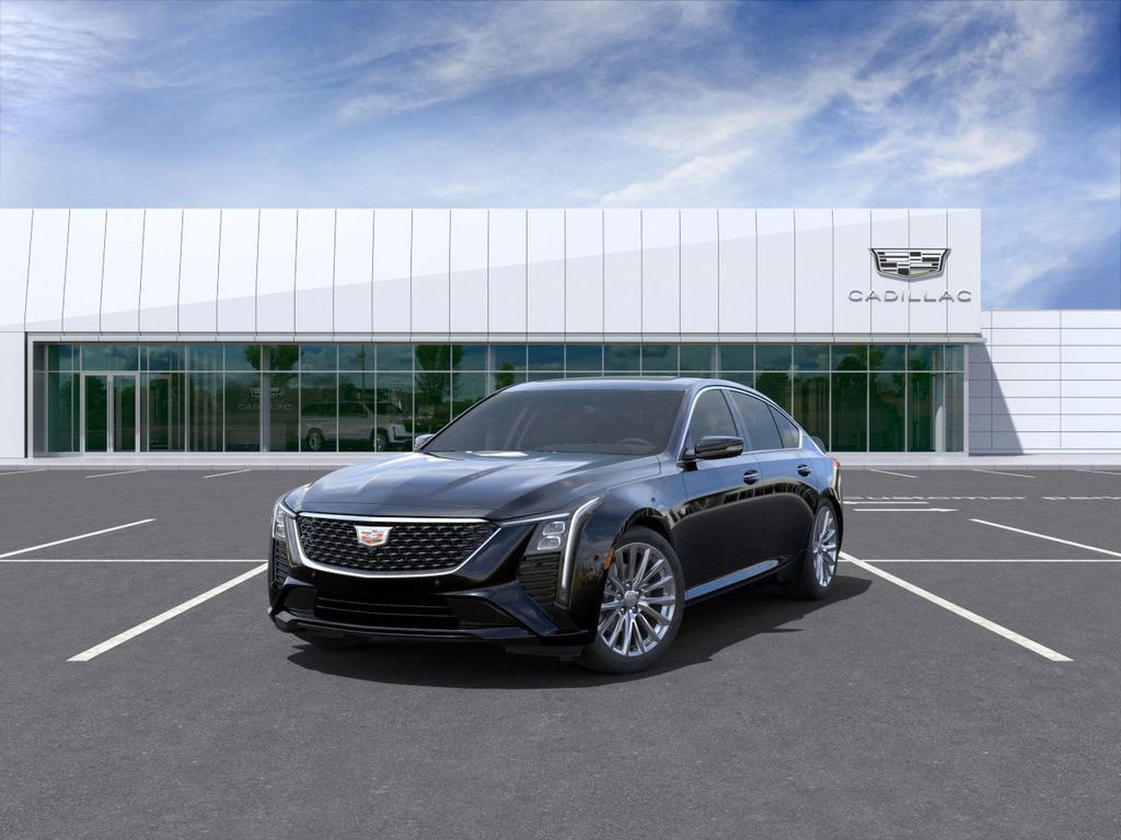 2025 Cadillac CT5 Premium Luxury 8