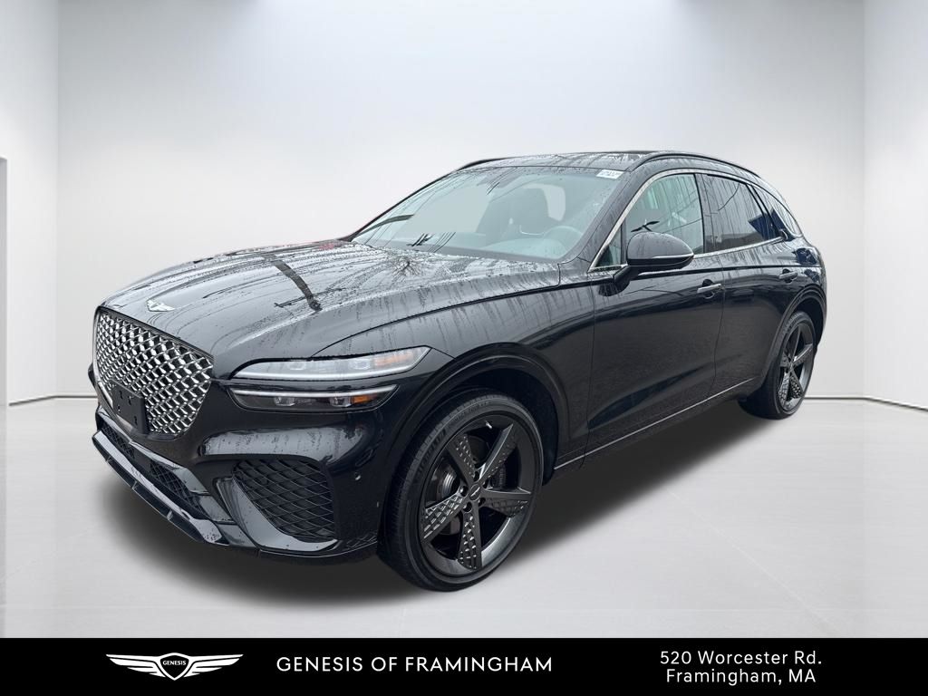 Vik Black 2023 Genesis GV70 2.5T AWD SUV / Crossover All-Wheel Drive 8-Speed Automatic