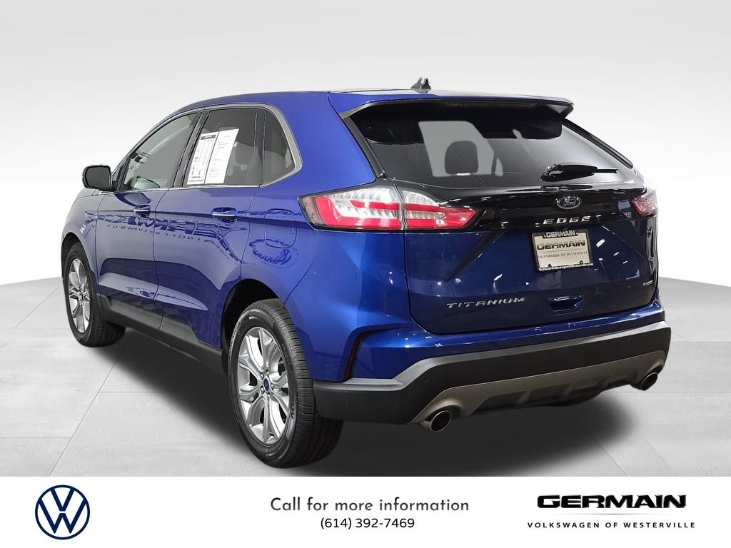 2022 Ford Edge Titanium photo 7