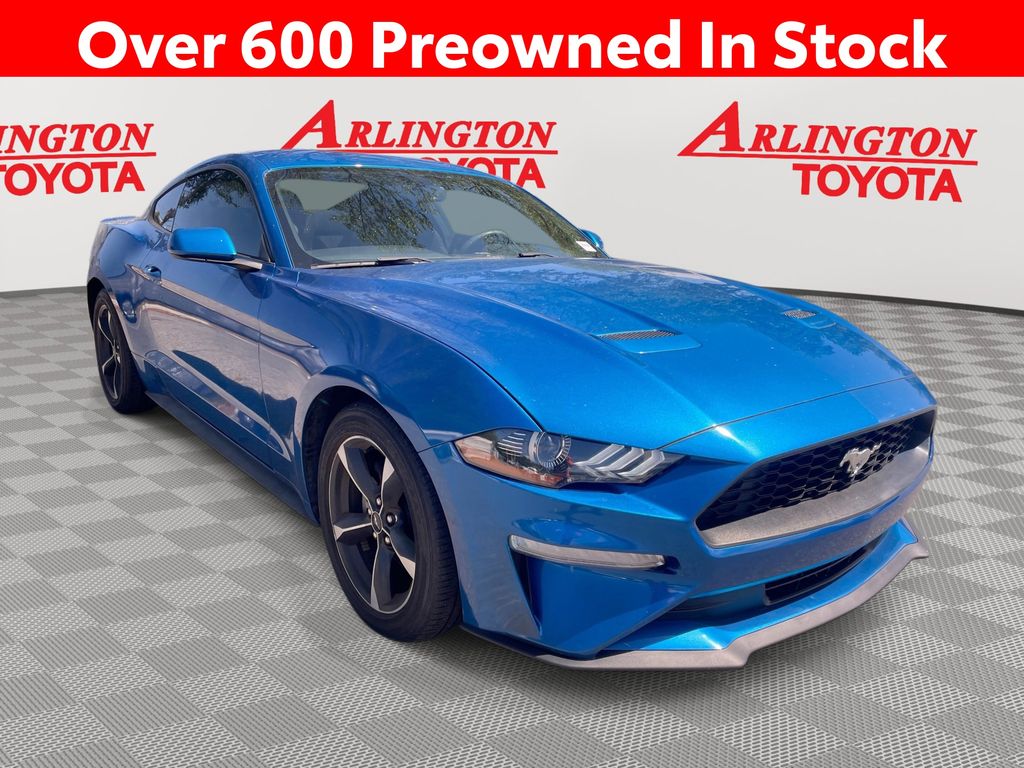 2020 Ford Mustang EcoBoost
