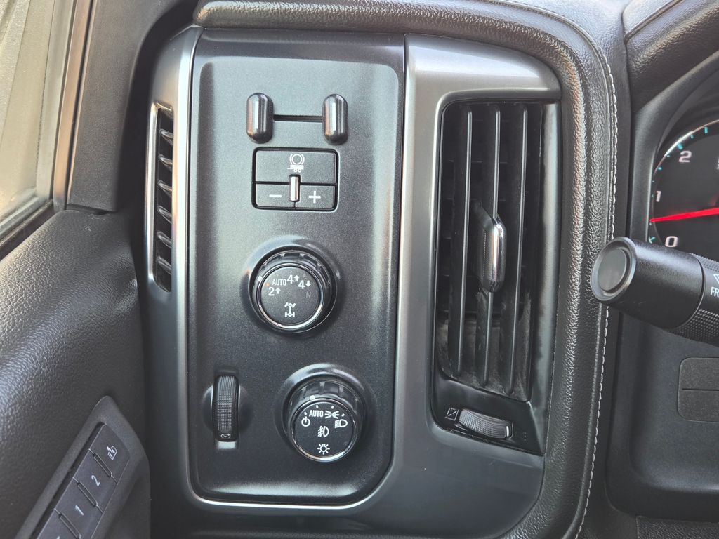 2017 Chevrolet Silverado 1500 LTZ