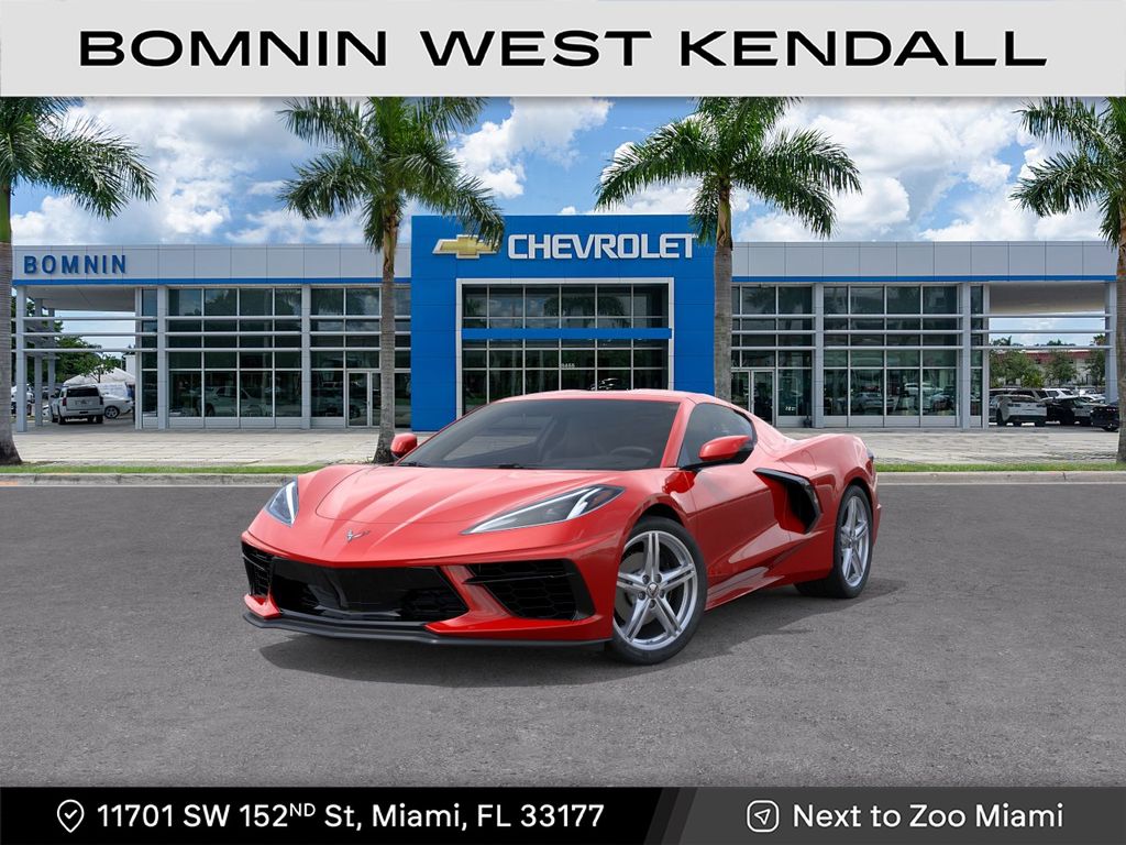 Torch Red 2026 Chevrolet Corvette Stingray 1LT Coupe RWD Coupe Rear-Wheel Drive 8-Speed Dual Clutch