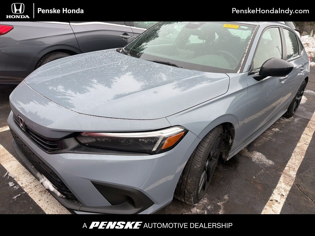 Thumbnail: 2023 Honda Civic - 1