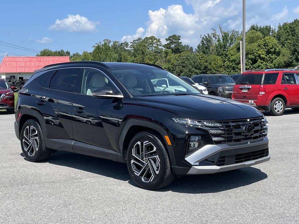 2025 Hyundai Tucson