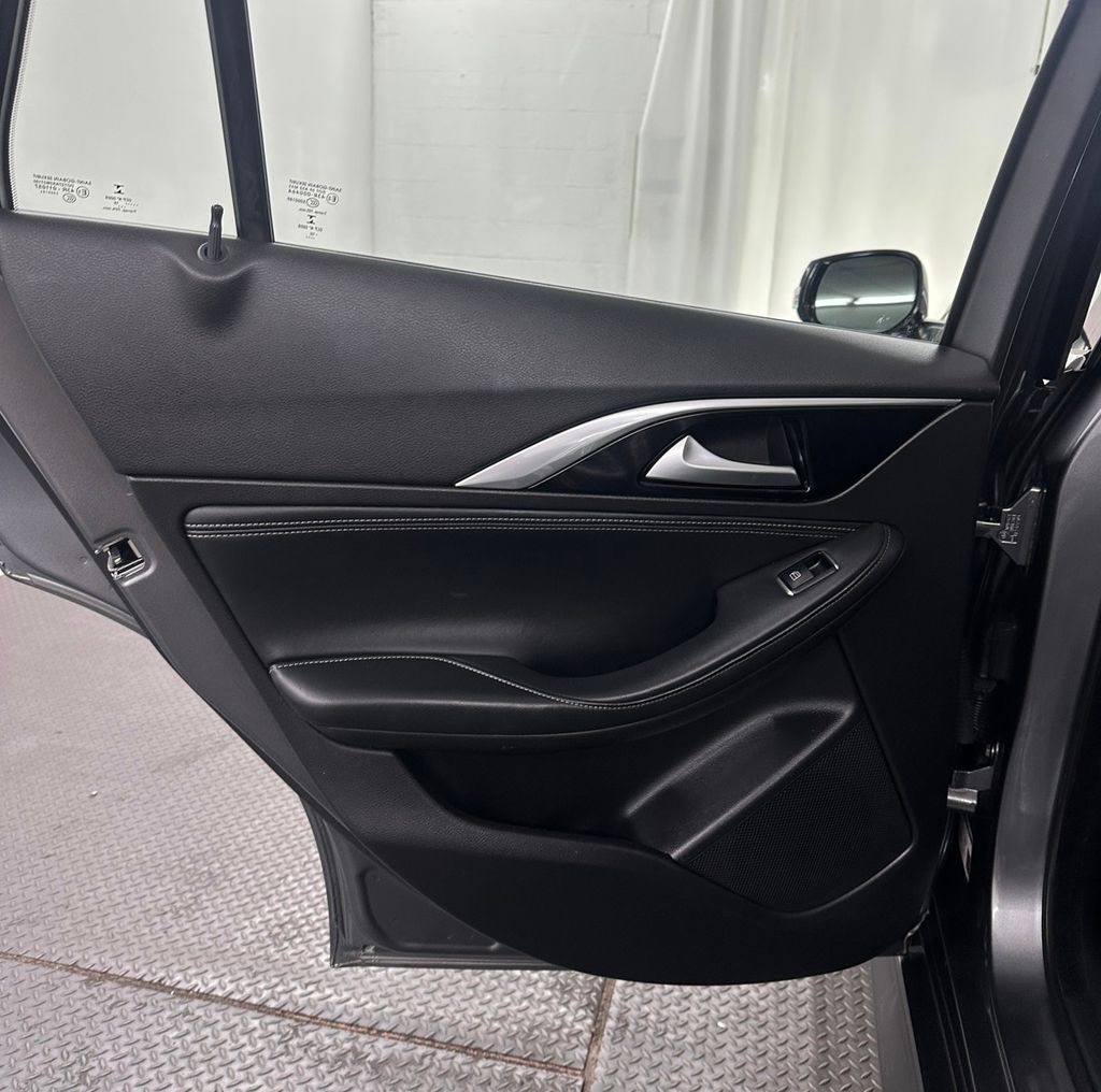 used 2017 INFINITI QX30 car, priced at $14,685