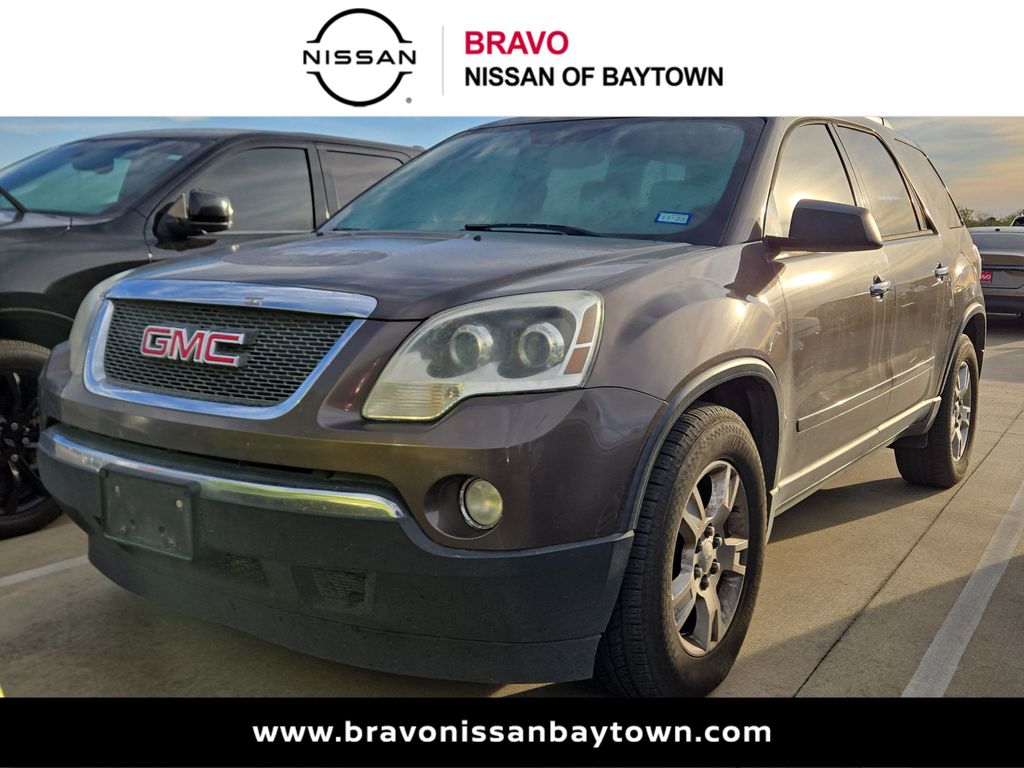 2012 GMC Acadia SLE