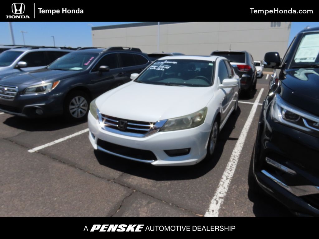 2015 Honda Accord EX-L -
                  Tempe, AZ