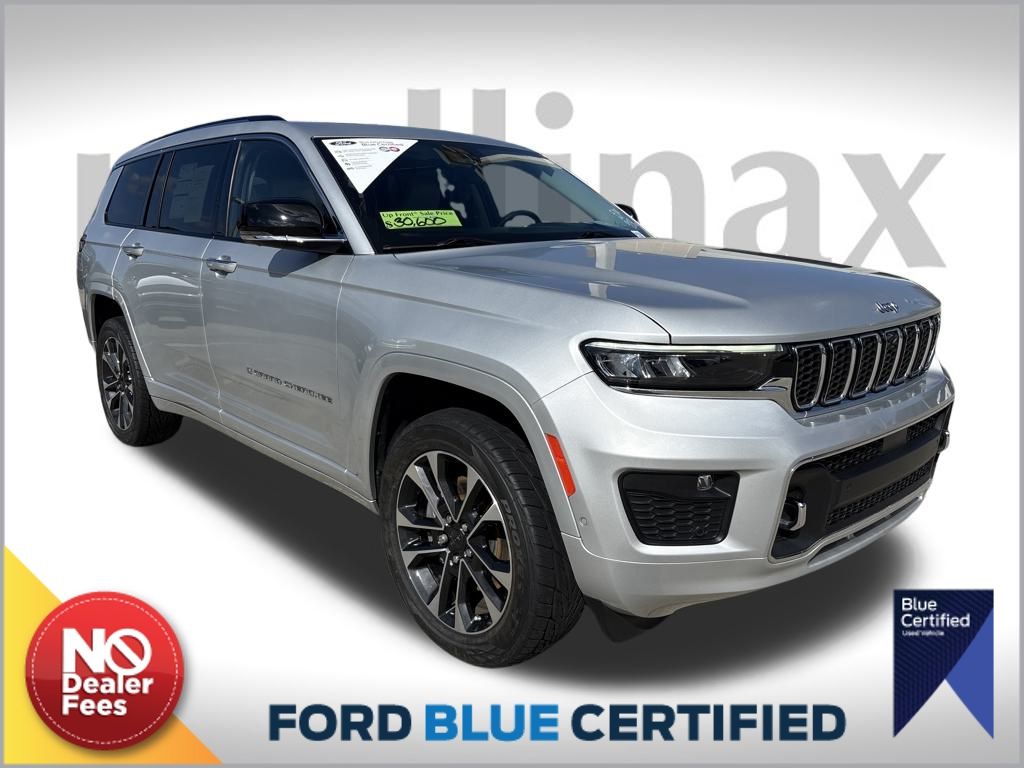 2022 Jeep Grand Cherokee L Overland's photo