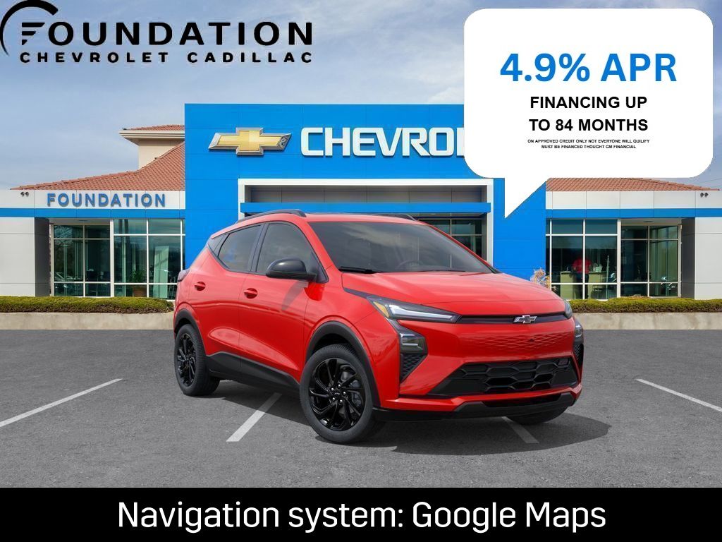 Habanero Orange 2027 Chevrolet Bolt SUV / Crossover Front-Wheel Drive 1-Speed Automatic