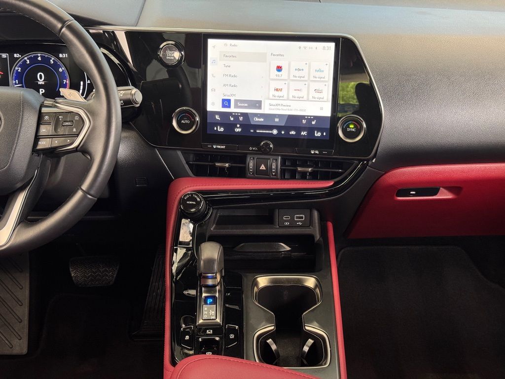 2025 Lexus NX 250 Premium White at Westside Lexus