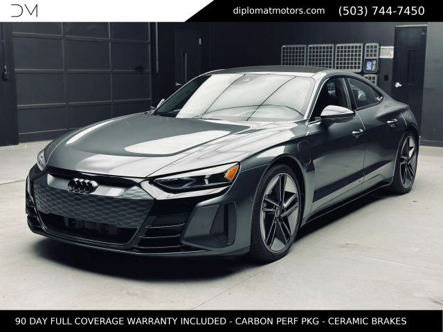 Daytona Gray Pearl 2023 Audi RS e-tron GT Sedan All-Wheel Drive 1-Speed Automatic