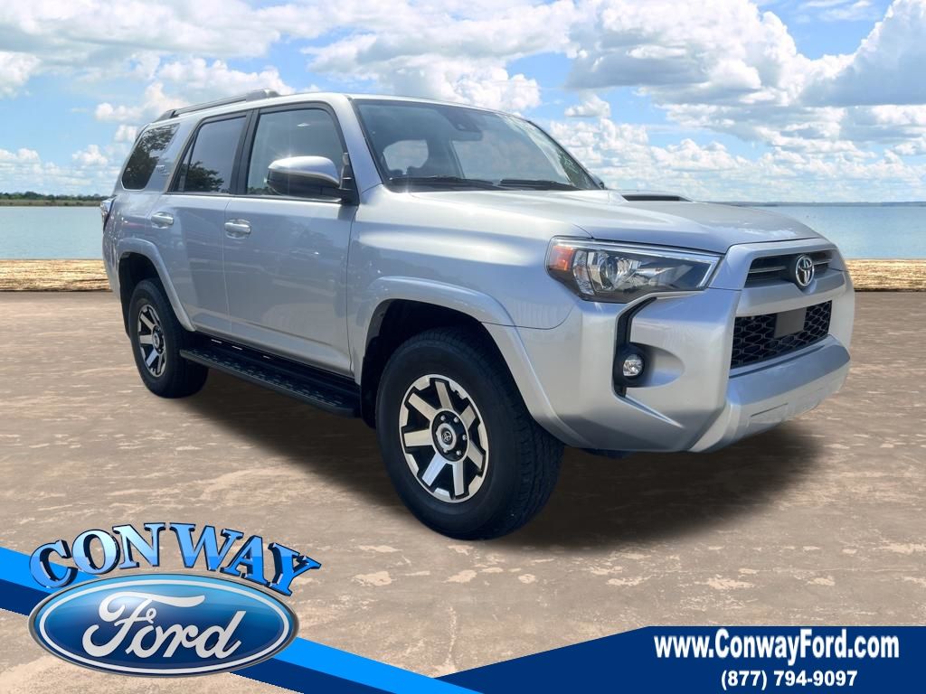 2021 Toyota 4Runner Plata (Classic Silver Metallic) SUV/Crossover Todo terreno 5 velocidades Automática marcha alta