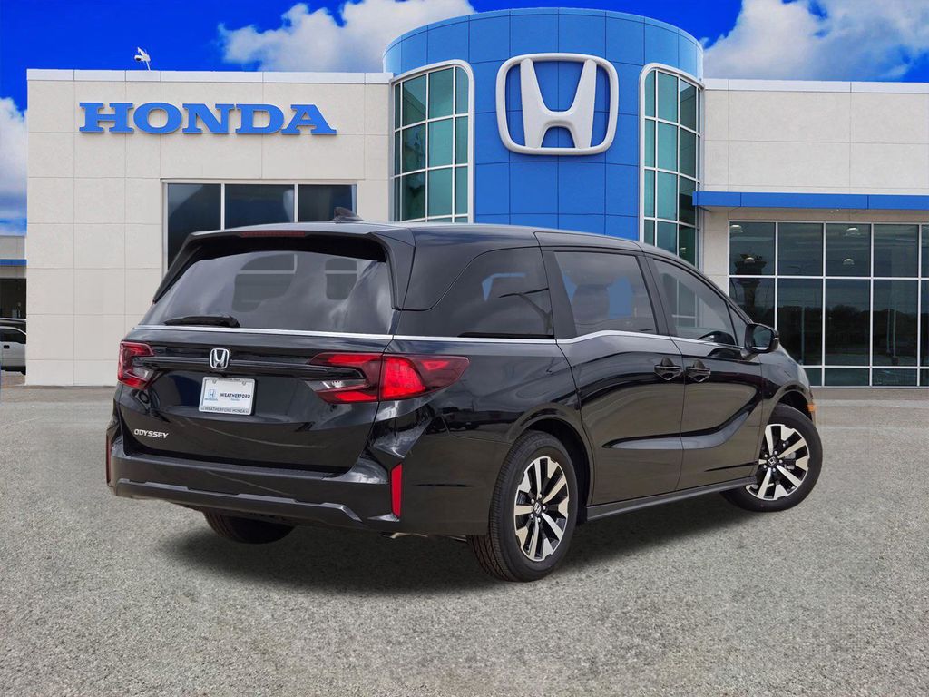 New 2026 Honda Odyssey Van