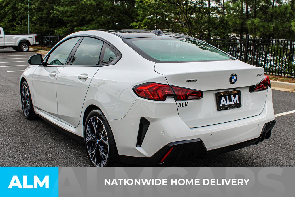Used 2026 White BMW 228 Gran Coupe image 4