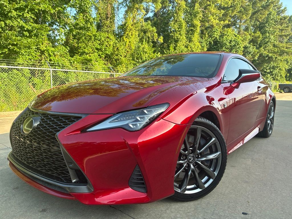 2022 Lexus RC 350 F Sport - 0