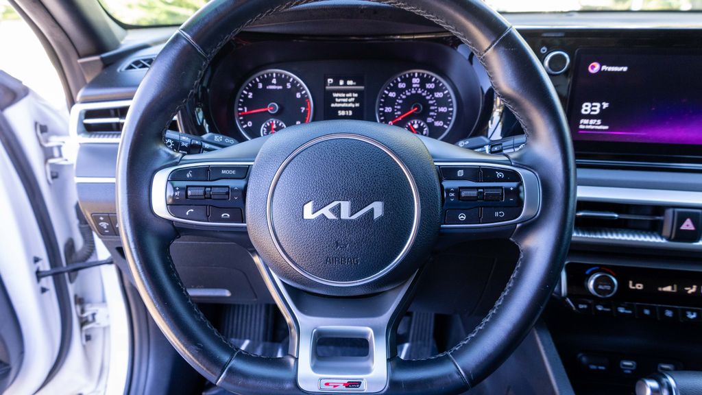 Used 2022 Kia K5 GT-Line 4D Sedan