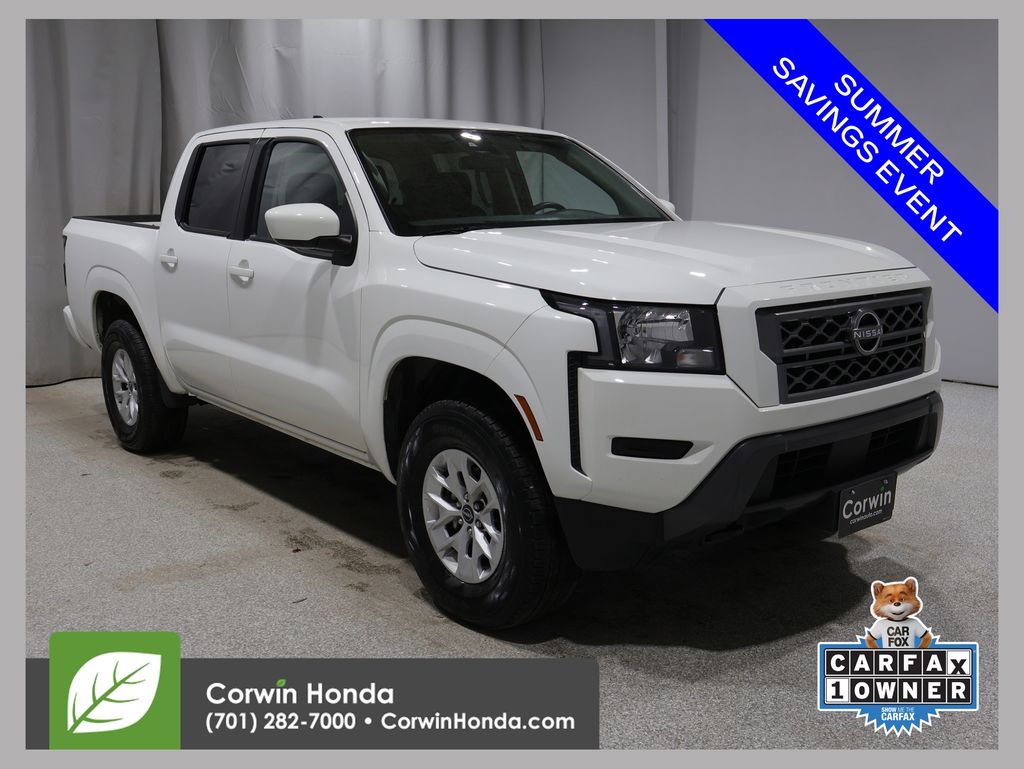 2024 Nissan Frontier SV Crew Cab 4WD