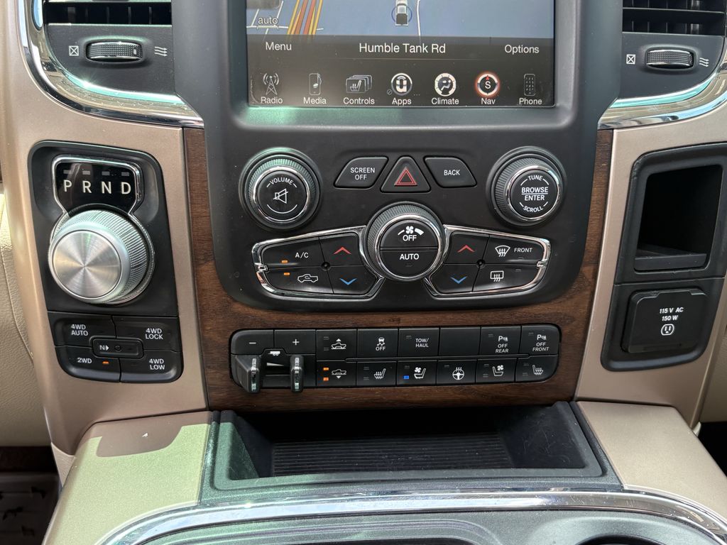 2016 Ram 1500 Laramie Longhorn White at DeMontrond Ford