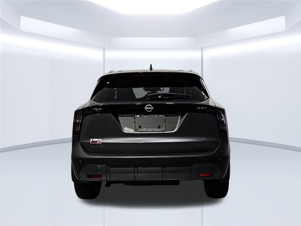 New 2026 Gray Nissan SV image 4